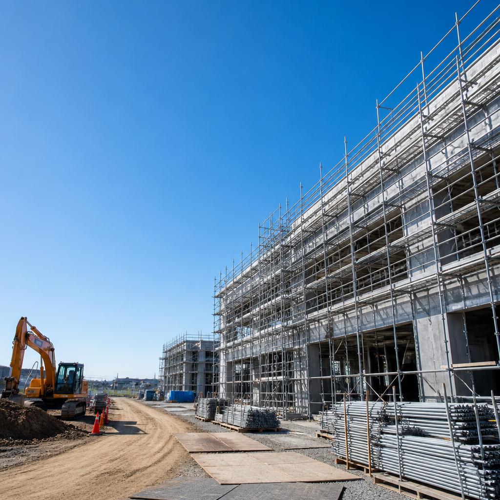 職場の安定性が自慢の無借金経営！小山市の建設業で新たなキャリアを手に入れよう！